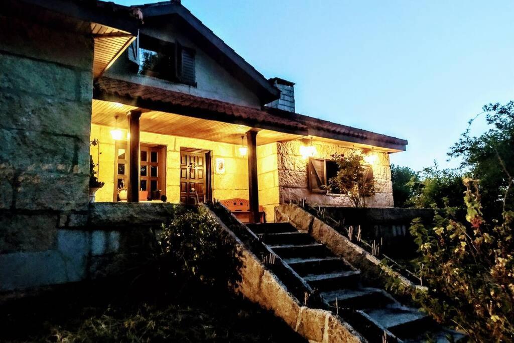 Espectacular Casa Con Piscina En Альяріс Екстер'єр фото